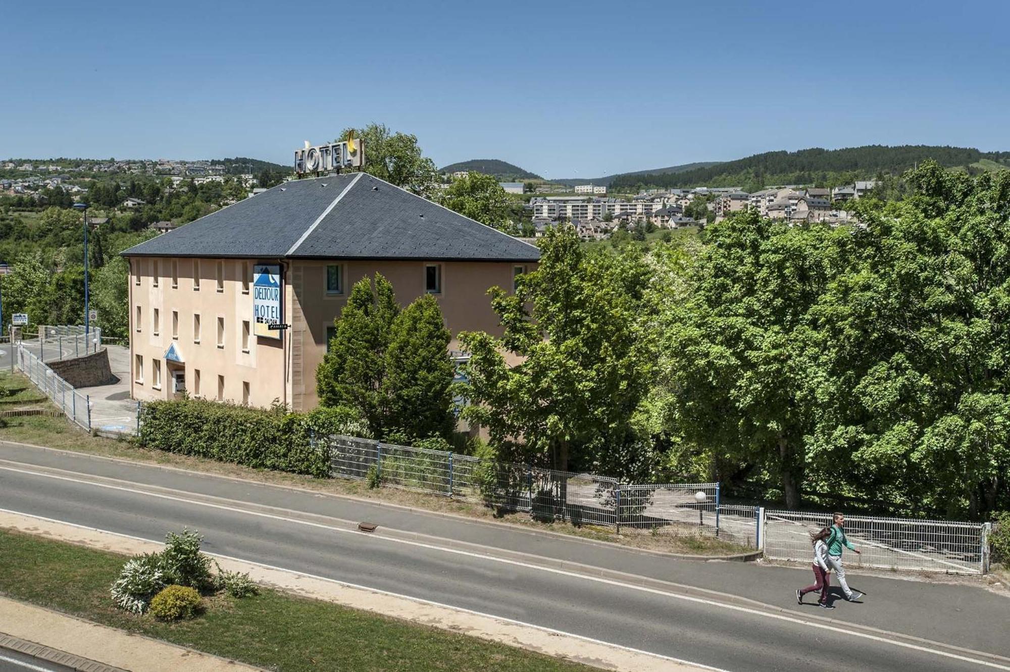 Brit Hotel Essentiel Deltour Mende Eksteriør bilde